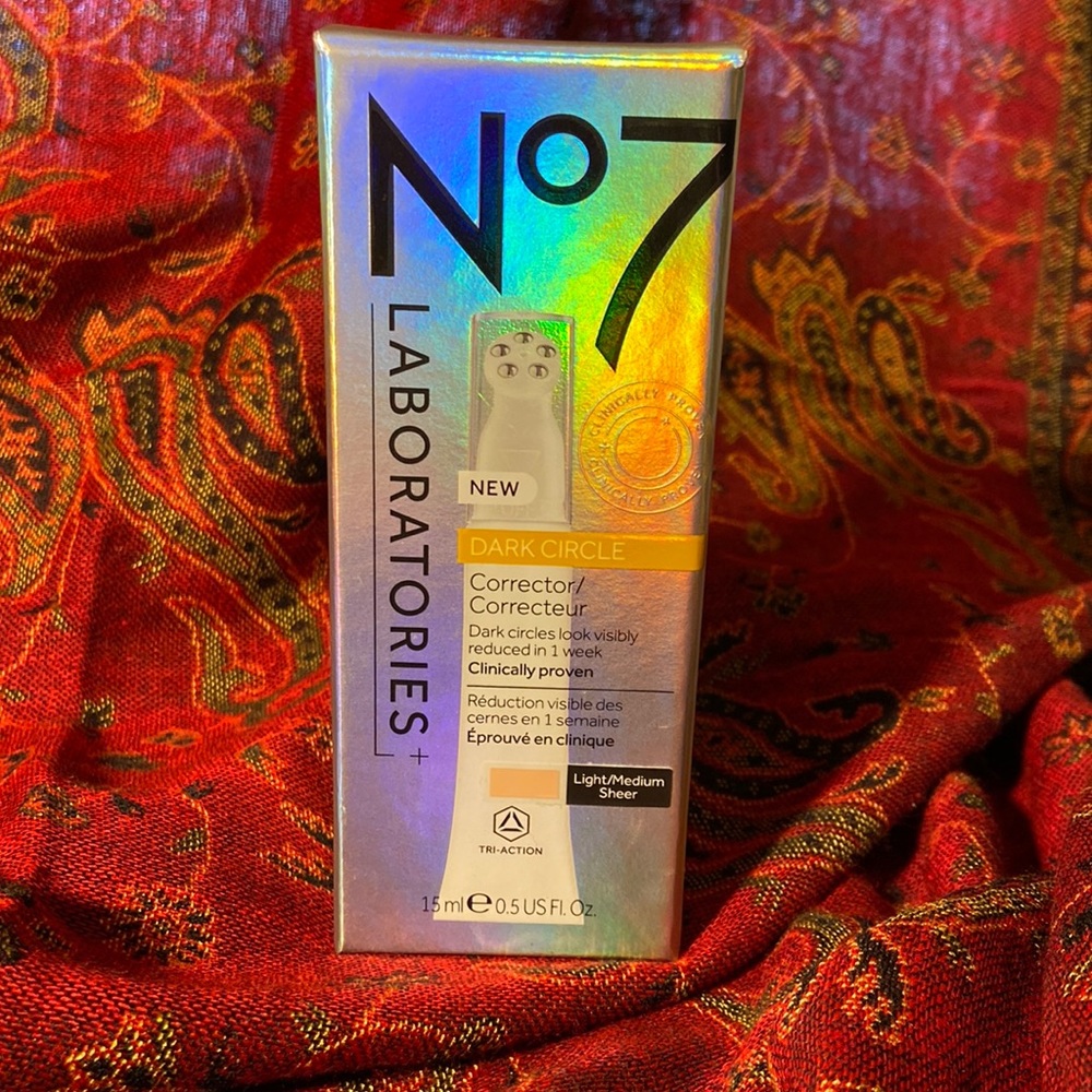 No7 Laboratories Dark Circle Corrector (Light/Medium Sheer) 15mL 0.5 fl oz